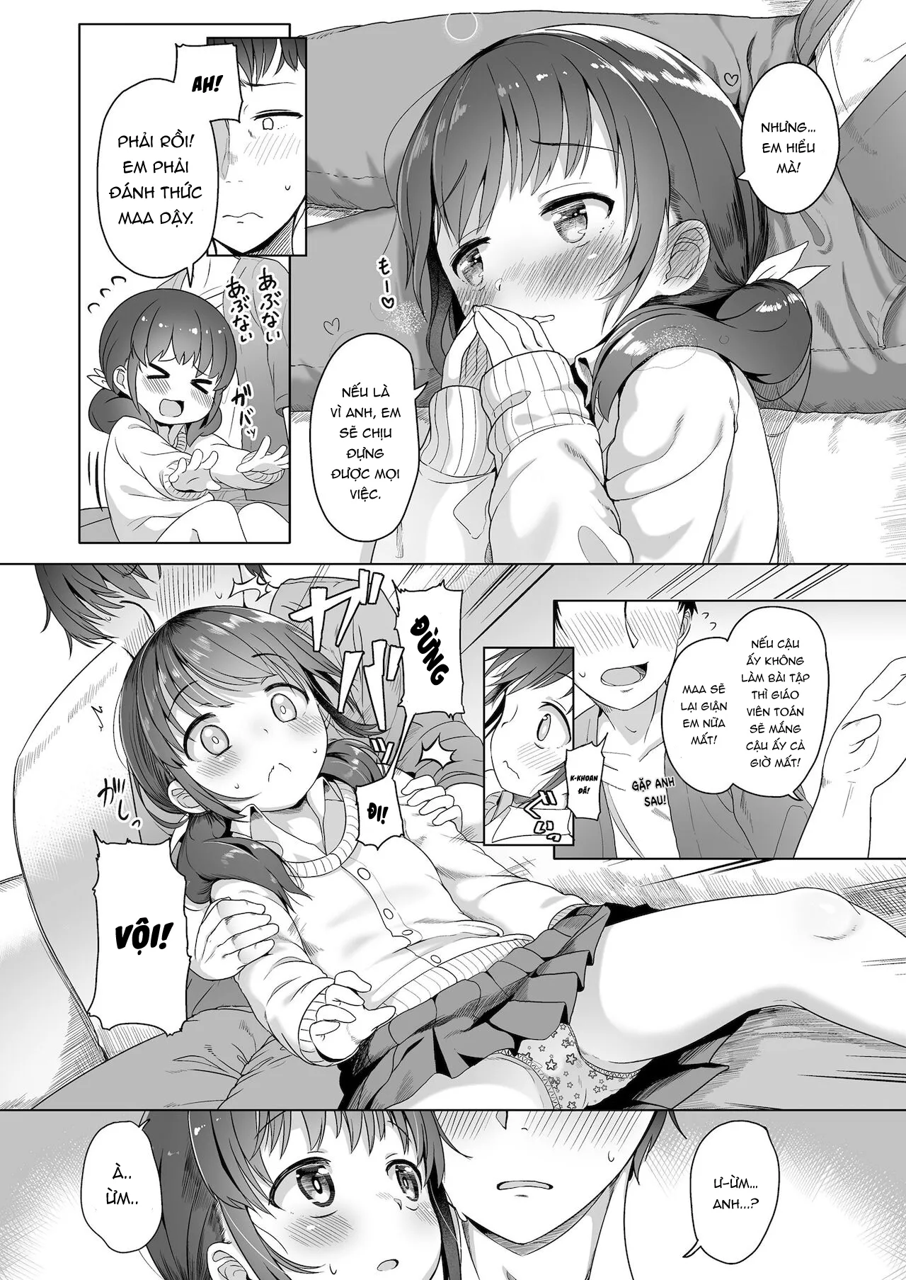 HentaiVN.net - Ảnh 7 - Chỉ 2 chúng ta [Just the two of us] - Chap 1