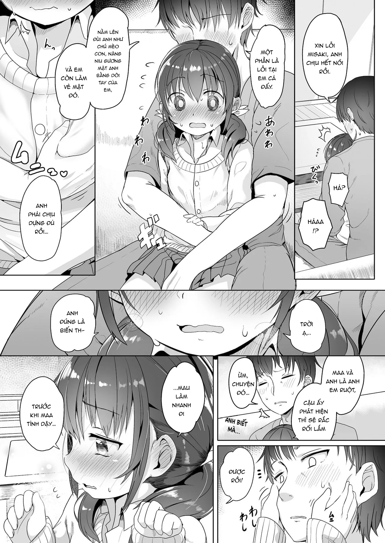 HentaiVN.net - Ảnh 8 - Chỉ 2 chúng ta [Just the two of us] - Chap 1