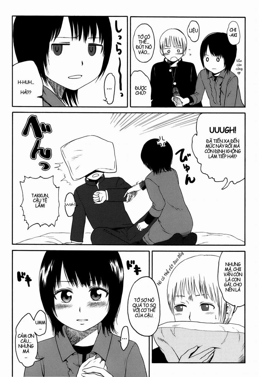 HentaiVN.net - Ảnh 16 - Chỉ 2 chúng ta [Just the two of us] - Chap 2