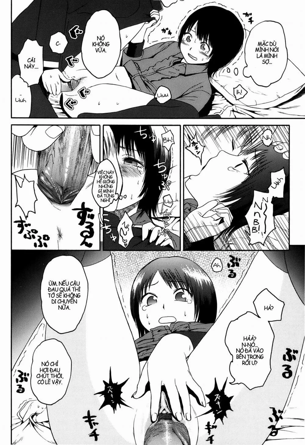 HentaiVN.net - Ảnh 18 - Chỉ 2 chúng ta [Just the two of us] - Chap 2