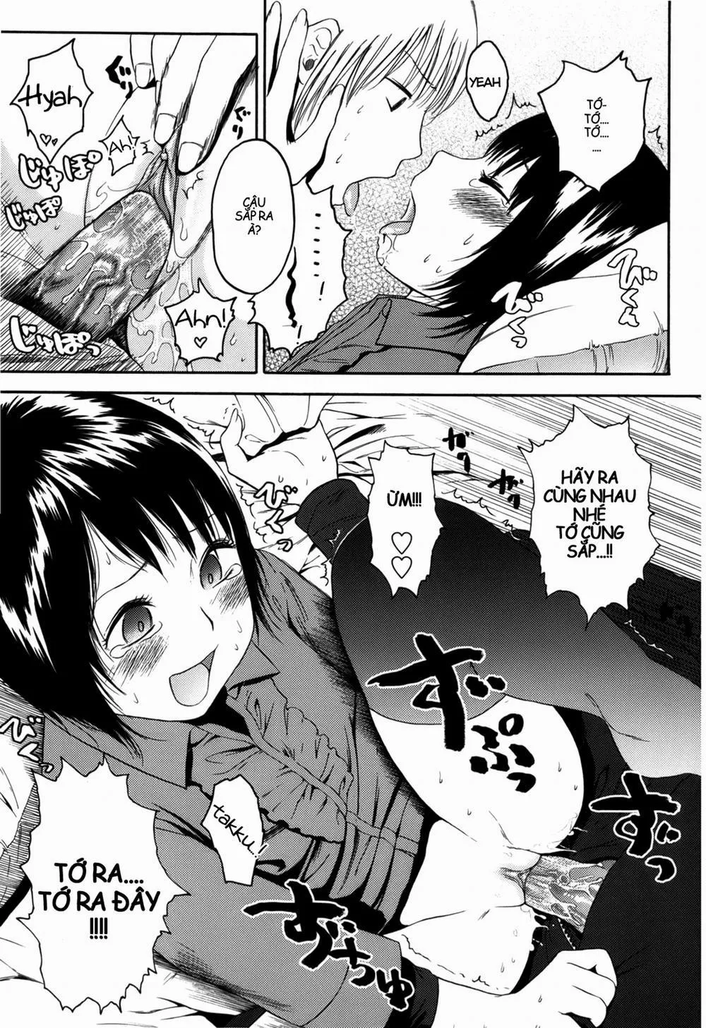 HentaiVN.net - Ảnh 23 - Chỉ 2 chúng ta [Just the two of us] - Chap 2
