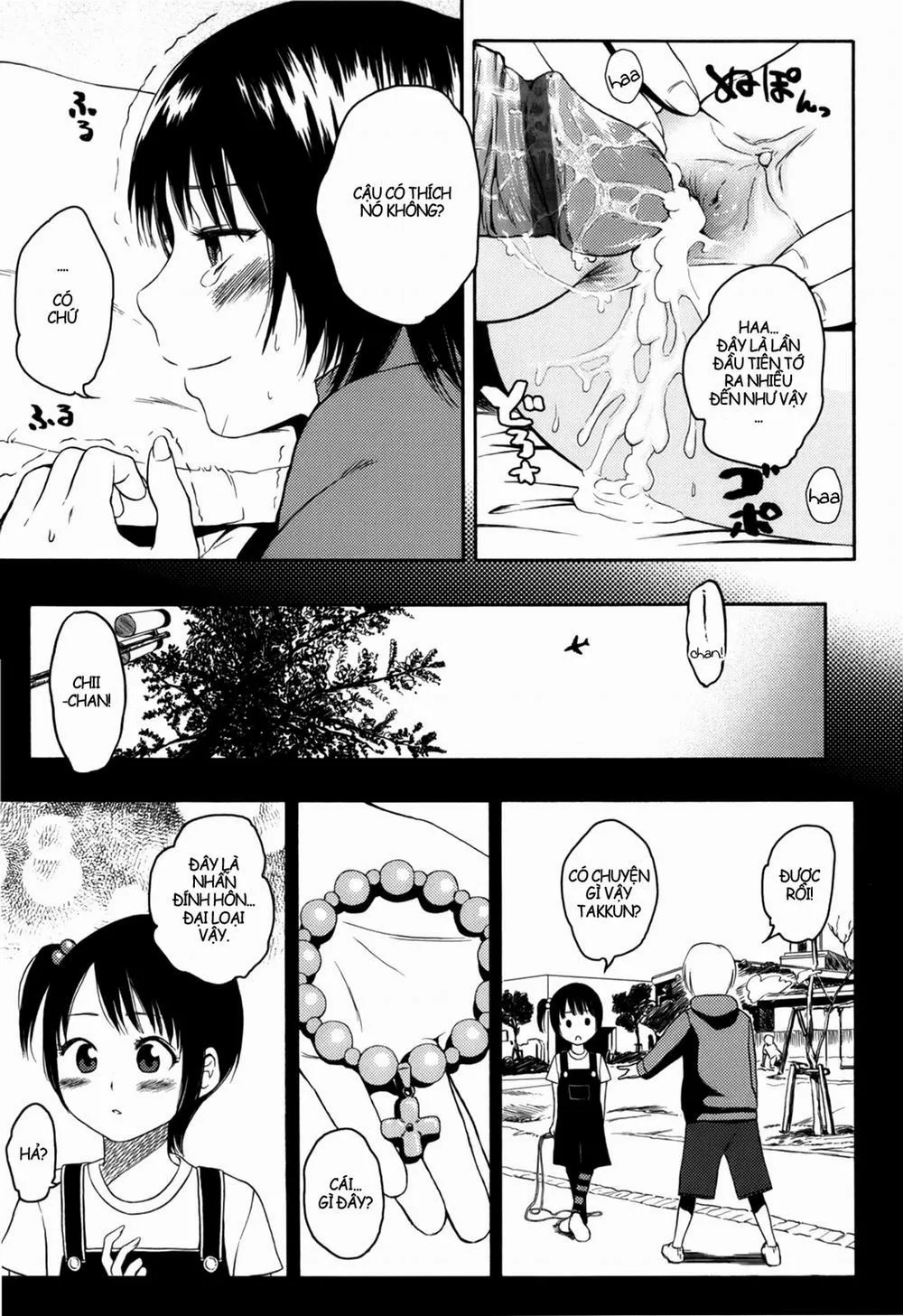 HentaiVN.net - Ảnh 25 - Chỉ 2 chúng ta [Just the two of us] - Chap 2