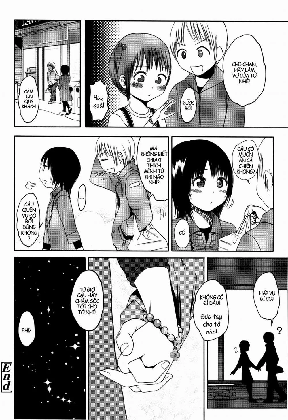 HentaiVN.net - Ảnh 26 - Chỉ 2 chúng ta [Just the two of us] - Chap 2