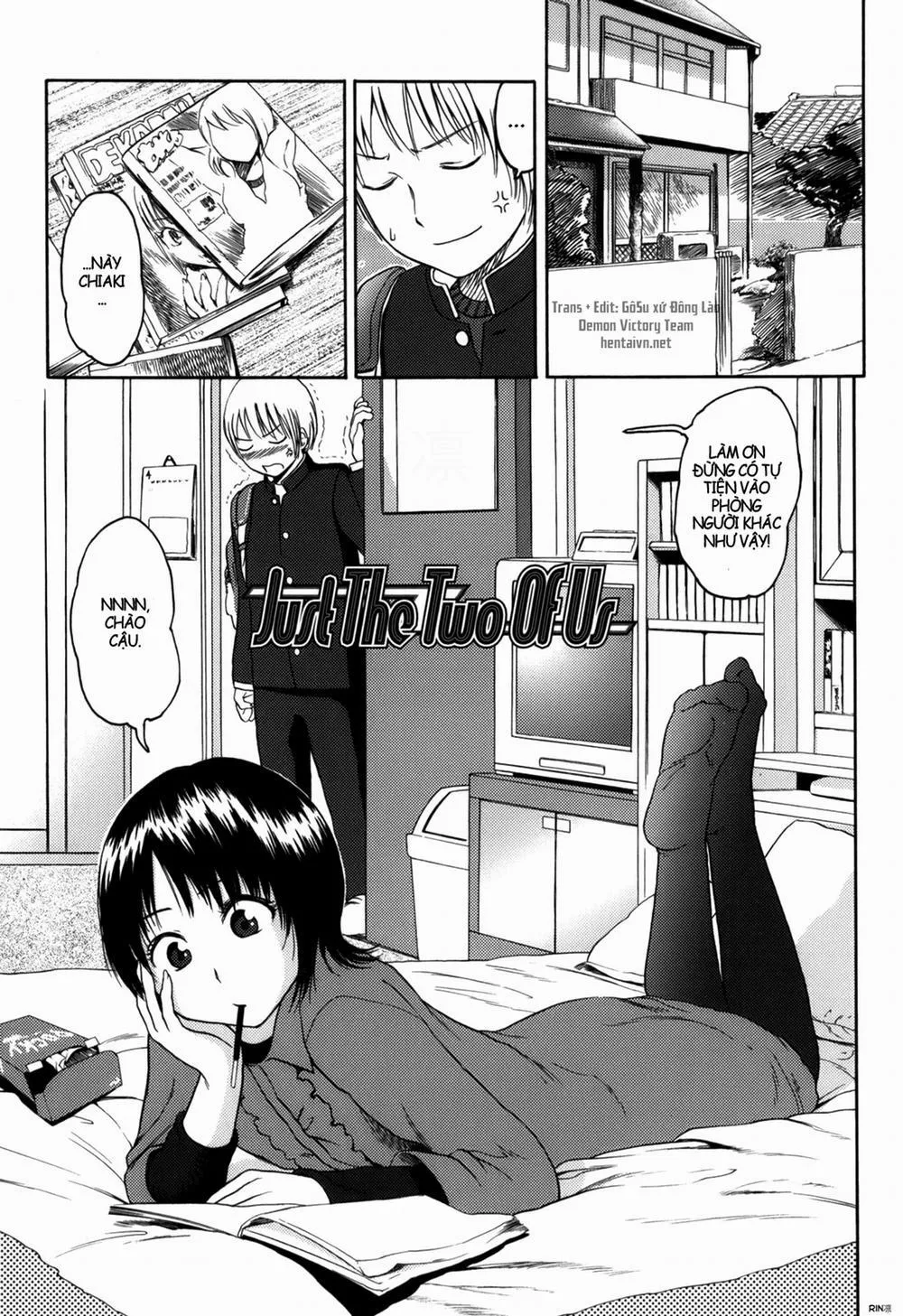 HentaiVN.net - Ảnh 3 - Chỉ 2 chúng ta [Just the two of us] - Chap 2
