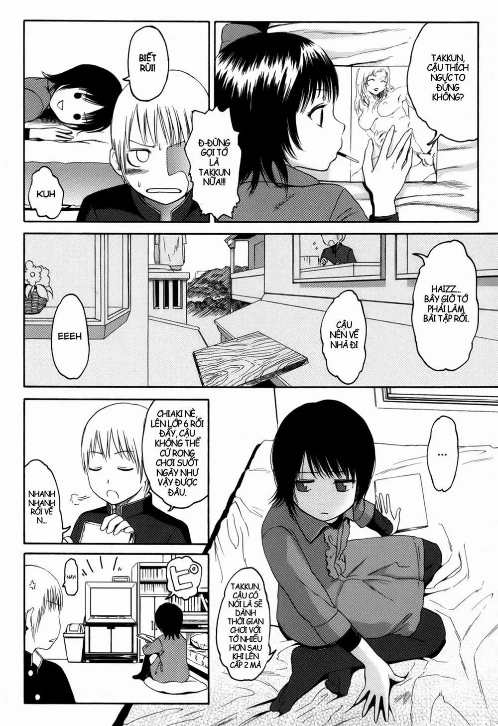 HentaiVN.net - Ảnh 4 - Chỉ 2 chúng ta [Just the two of us] - Chap 2