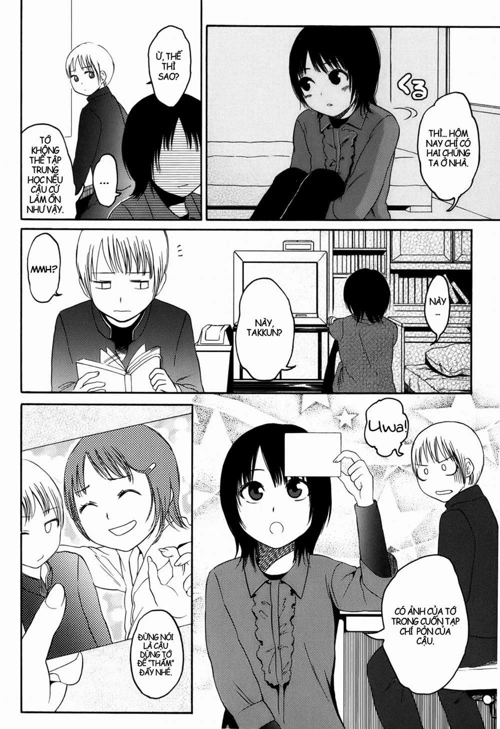 HentaiVN.net - Ảnh 6 - Chỉ 2 chúng ta [Just the two of us] - Chap 2