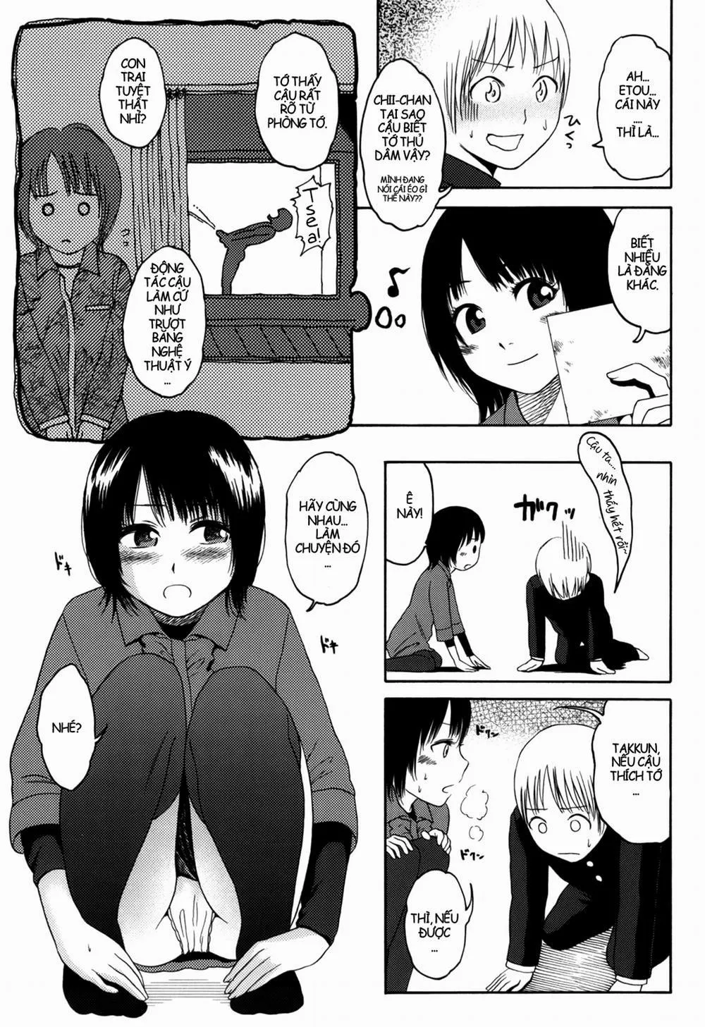 HentaiVN.net - Ảnh 7 - Chỉ 2 chúng ta [Just the two of us] - Chap 2
