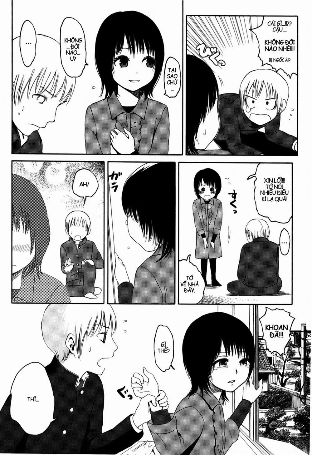HentaiVN.net - Ảnh 8 - Chỉ 2 chúng ta [Just the two of us] - Chap 2