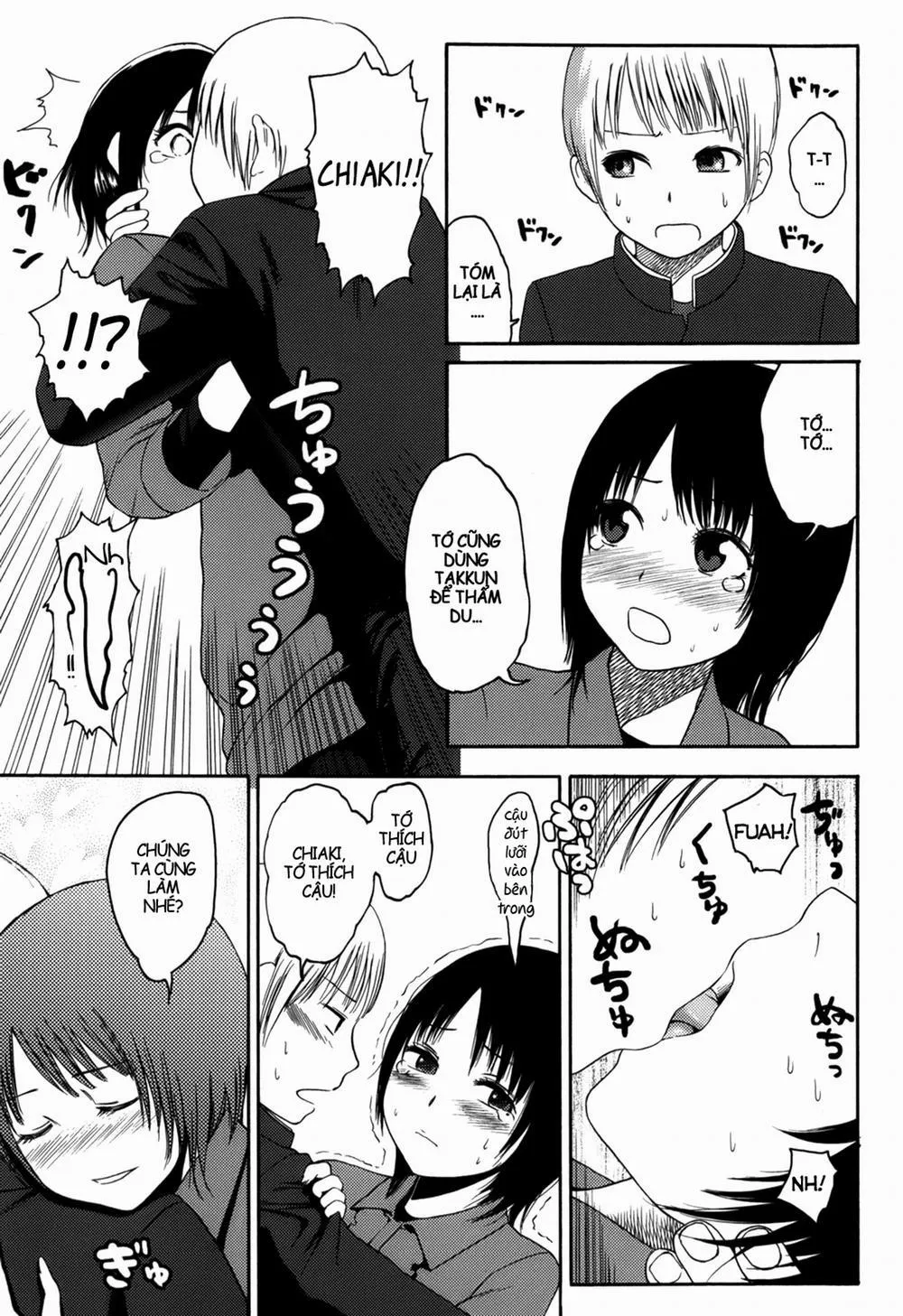 HentaiVN.net - Ảnh 9 - Chỉ 2 chúng ta [Just the two of us] - Chap 2