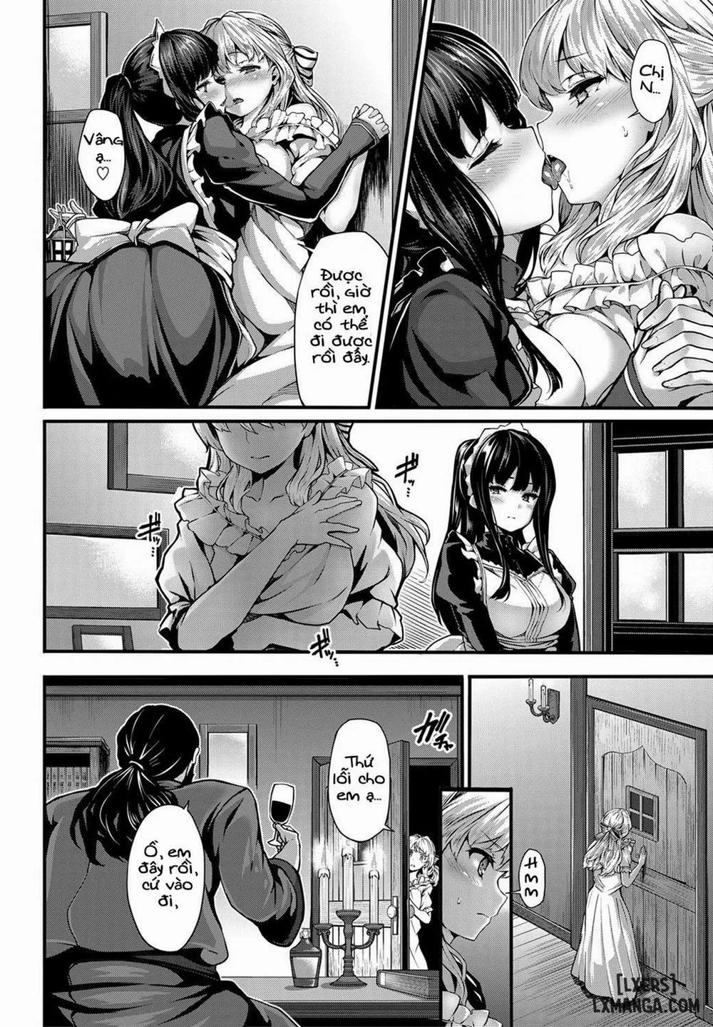 HentaiVN.net - Ảnh 10 - Lily Ties - Chap 1