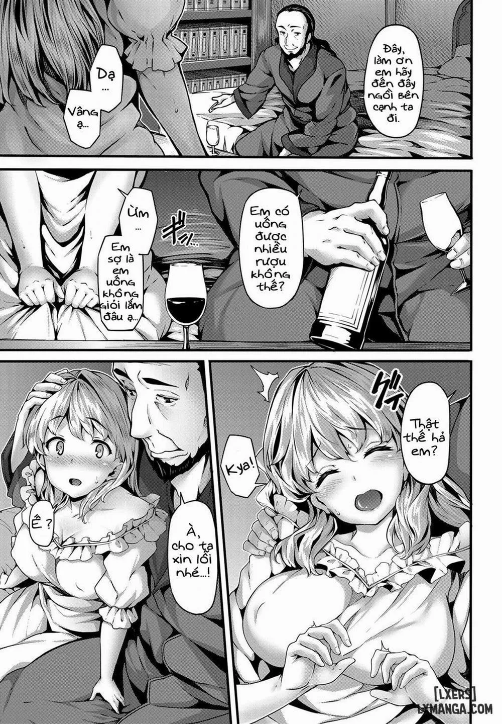 HentaiVN.net - Ảnh 11 - Lily Ties - Chap 1