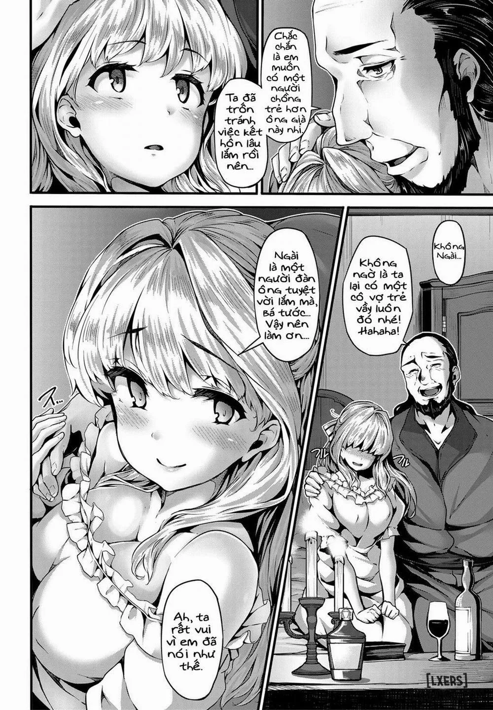 HentaiVN.net - Ảnh 12 - Lily Ties - Chap 1