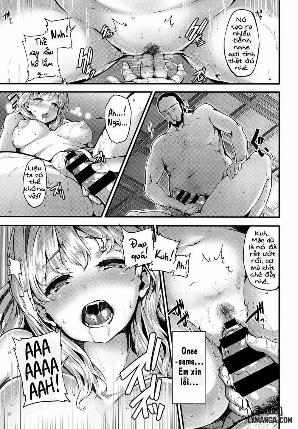 HentaiVN.net - Ảnh 17 - Lily Ties - Chap 1