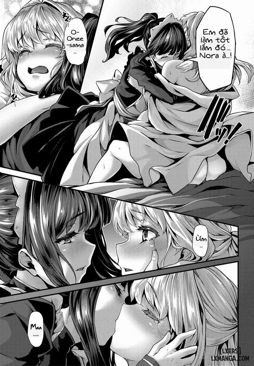 HentaiVN.net - Ảnh 25 - Lily Ties - Chap 1