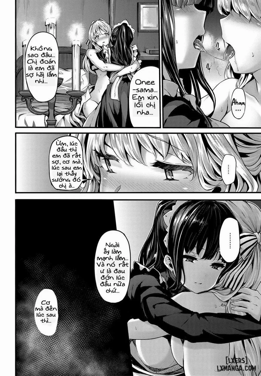 HentaiVN.net - Ảnh 26 - Lily Ties - Chap 1