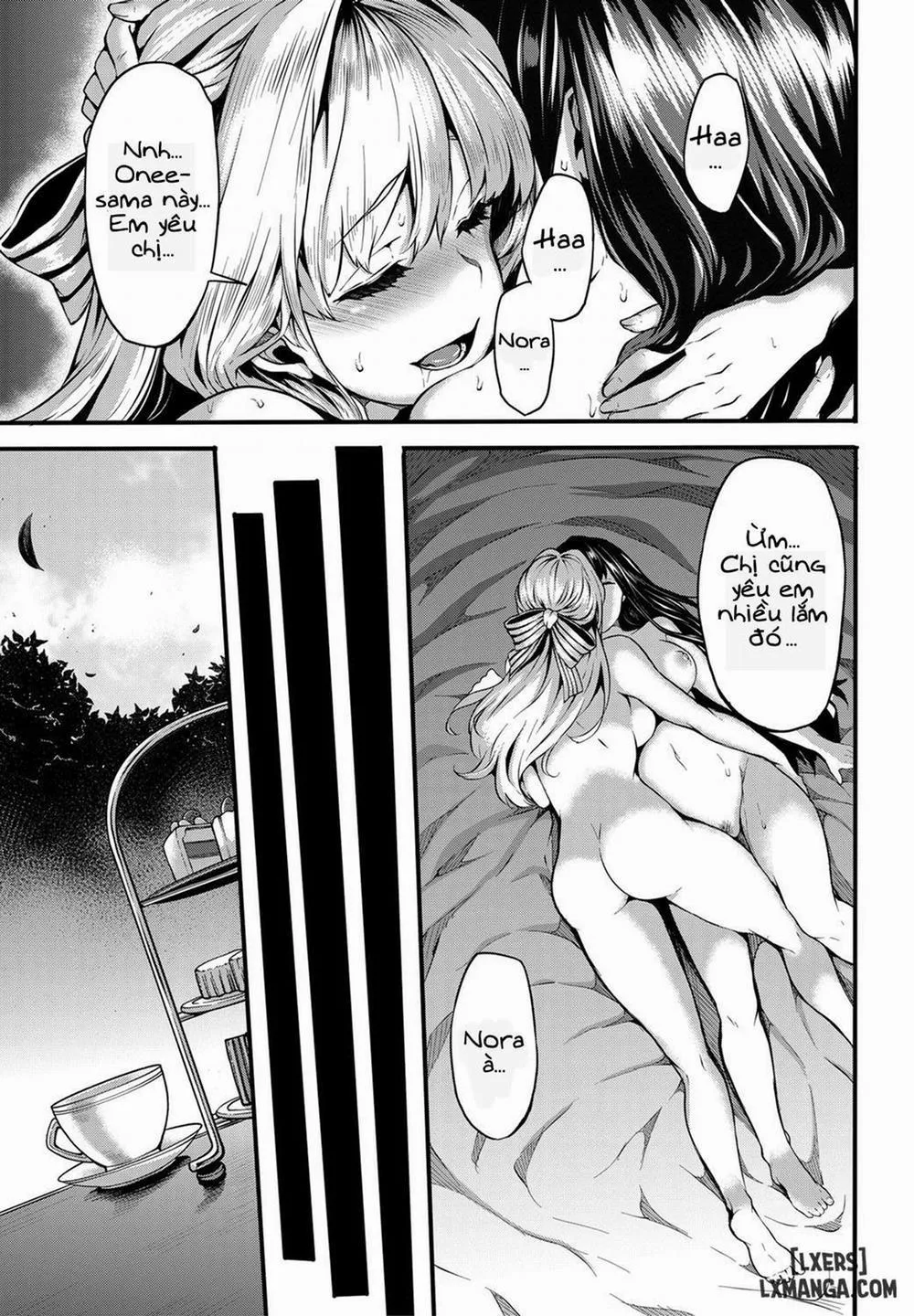 HentaiVN.net - Ảnh 35 - Lily Ties - Chap 1