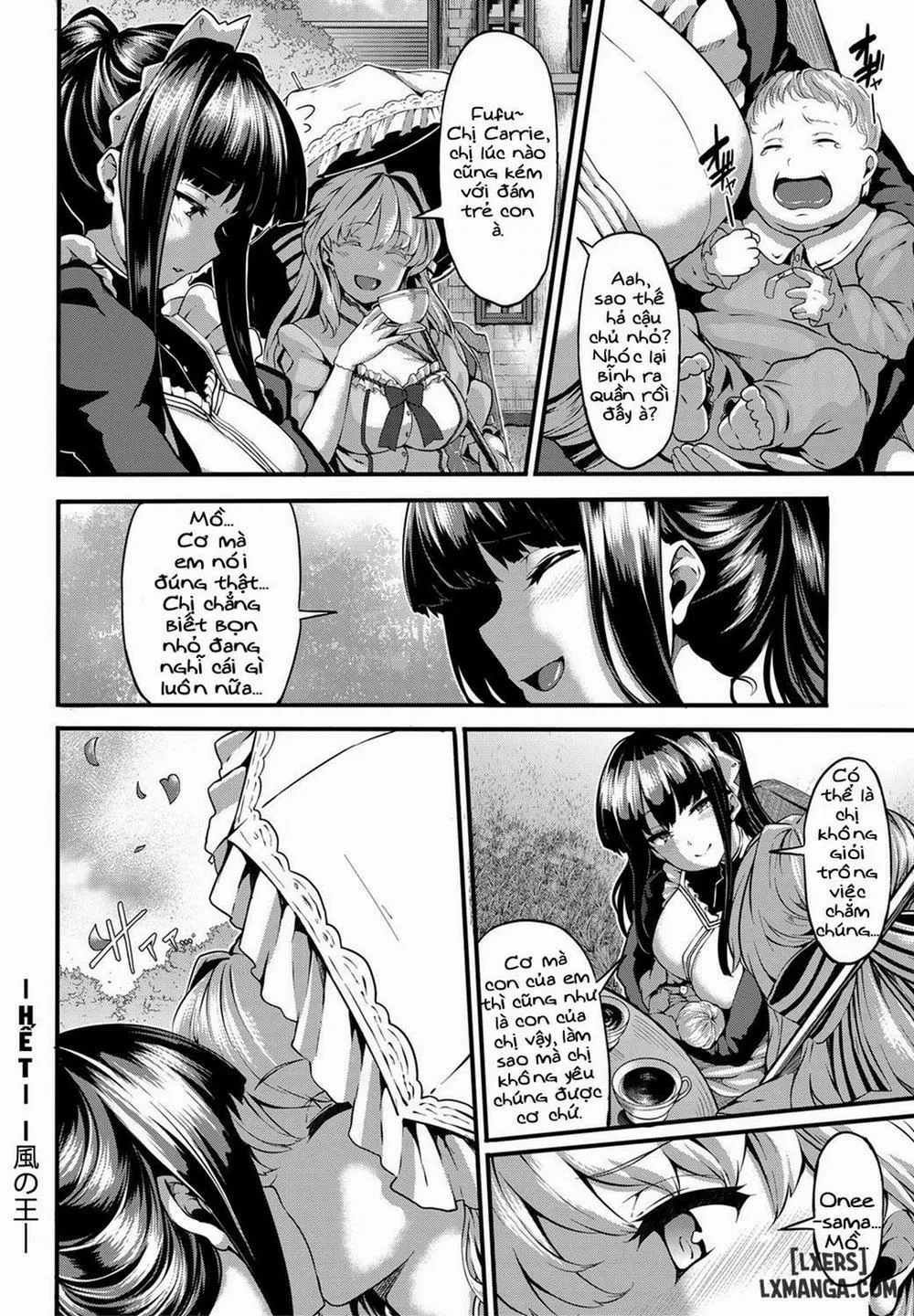 HentaiVN.net - Ảnh 36 - Lily Ties - Chap 1