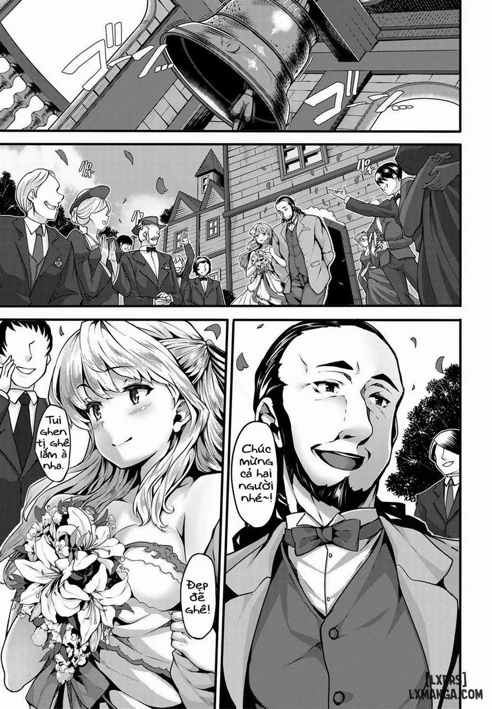 HentaiVN.net - Ảnh 5 - Lily Ties - Chap 1