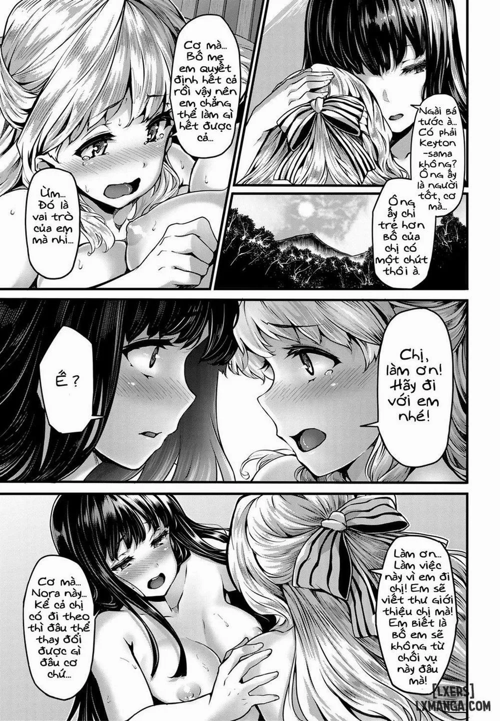 HentaiVN.net - Ảnh 7 - Lily Ties - Chap 1