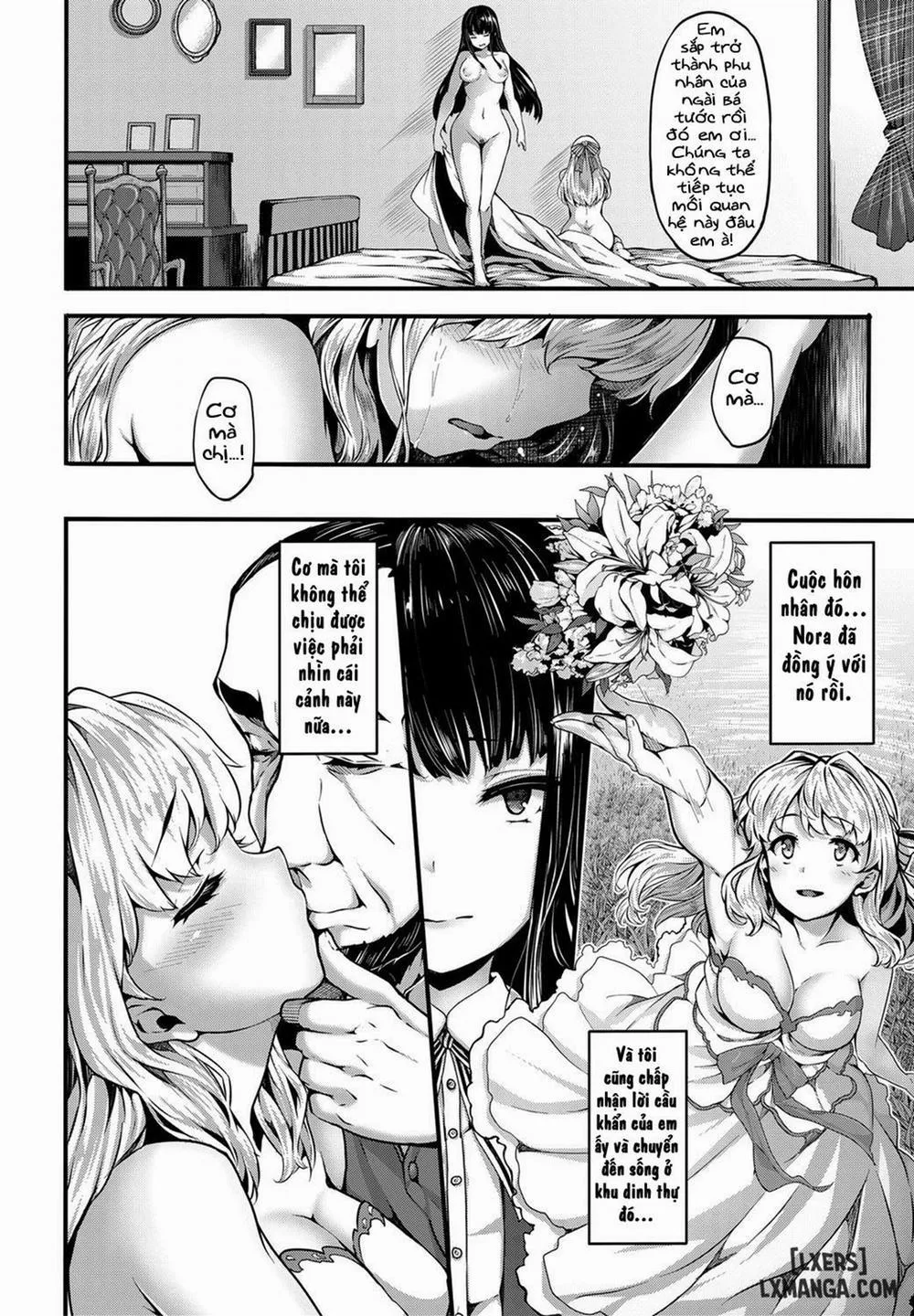 HentaiVN.net - Ảnh 8 - Lily Ties - Chap 1
