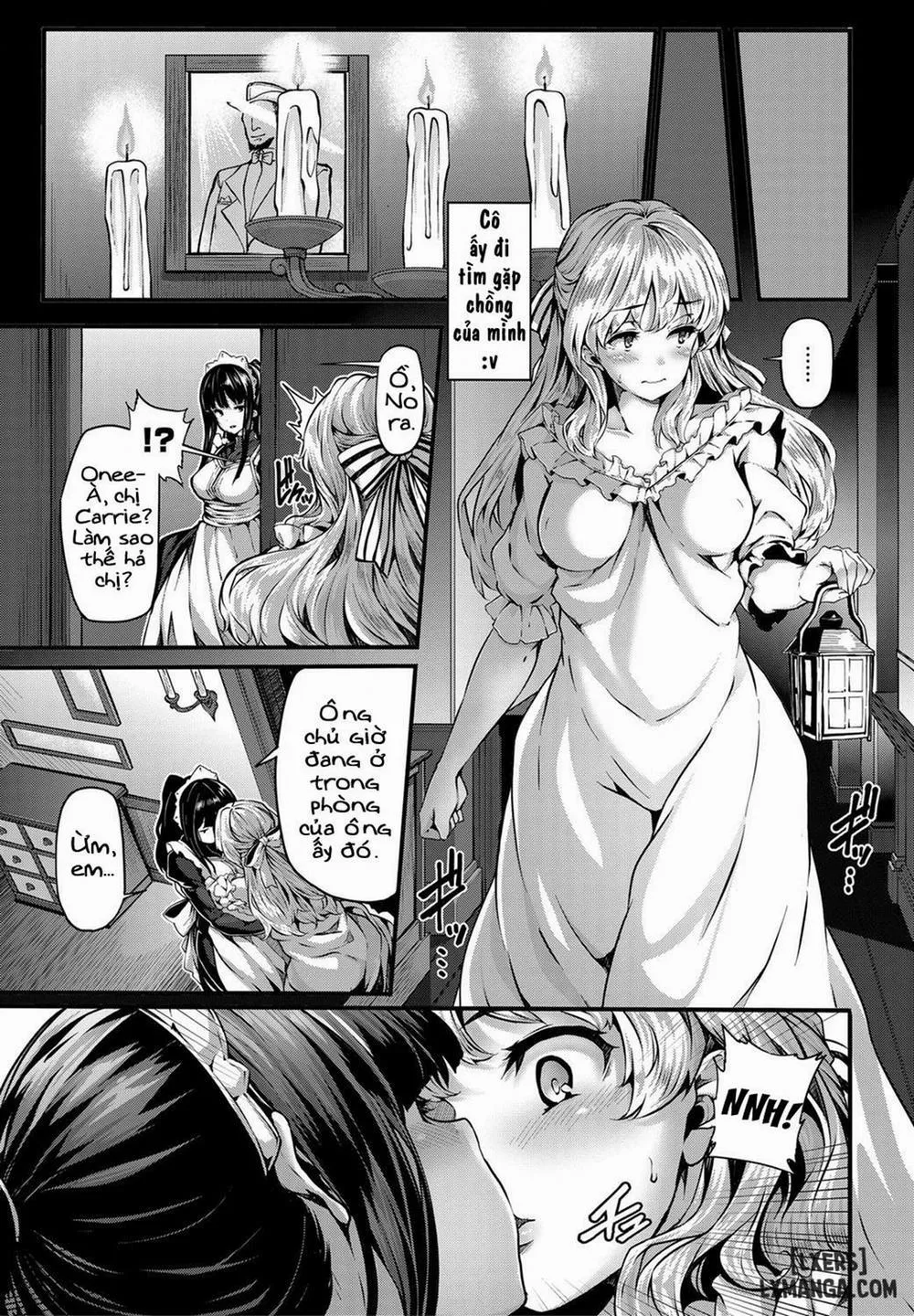 HentaiVN.net - Ảnh 9 - Lily Ties - Chap 1