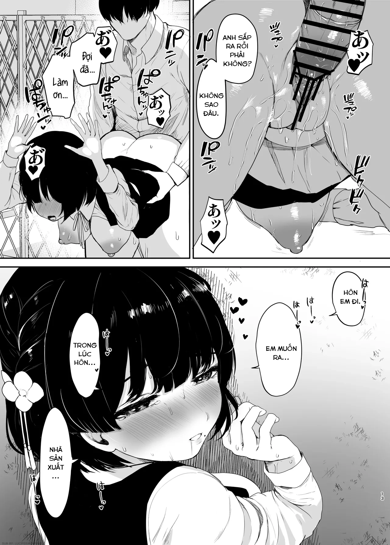 HentaiVN.net - Ảnh 14 - [Muchipanya (Muchipan)] Kimi ga Inai to Ikite Ikenai | I Can't Live Without You (Gakuen IDOLM@STER) - Chap 1