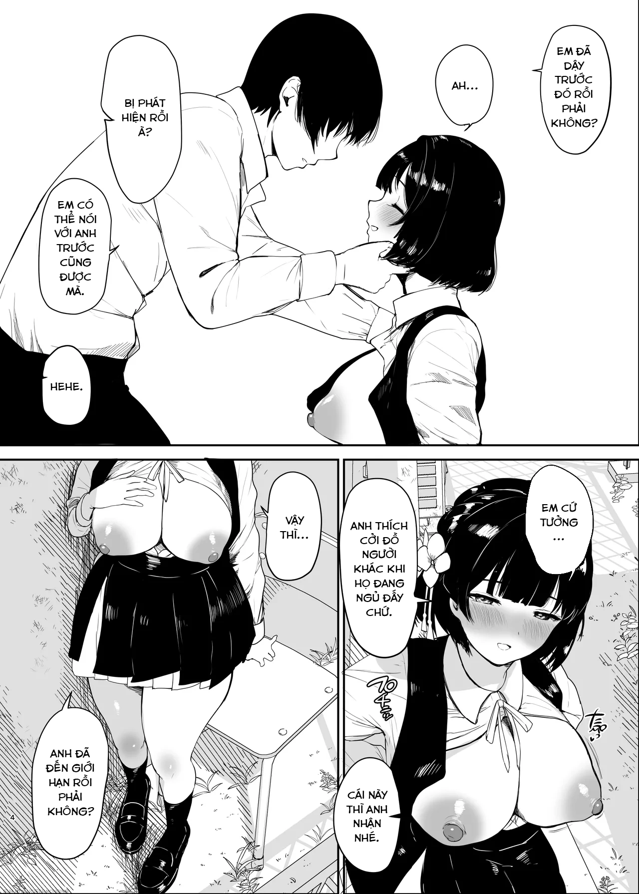 HentaiVN.net - Ảnh 5 - [Muchipanya (Muchipan)] Kimi ga Inai to Ikite Ikenai | I Can't Live Without You (Gakuen IDOLM@STER) - Chap 1