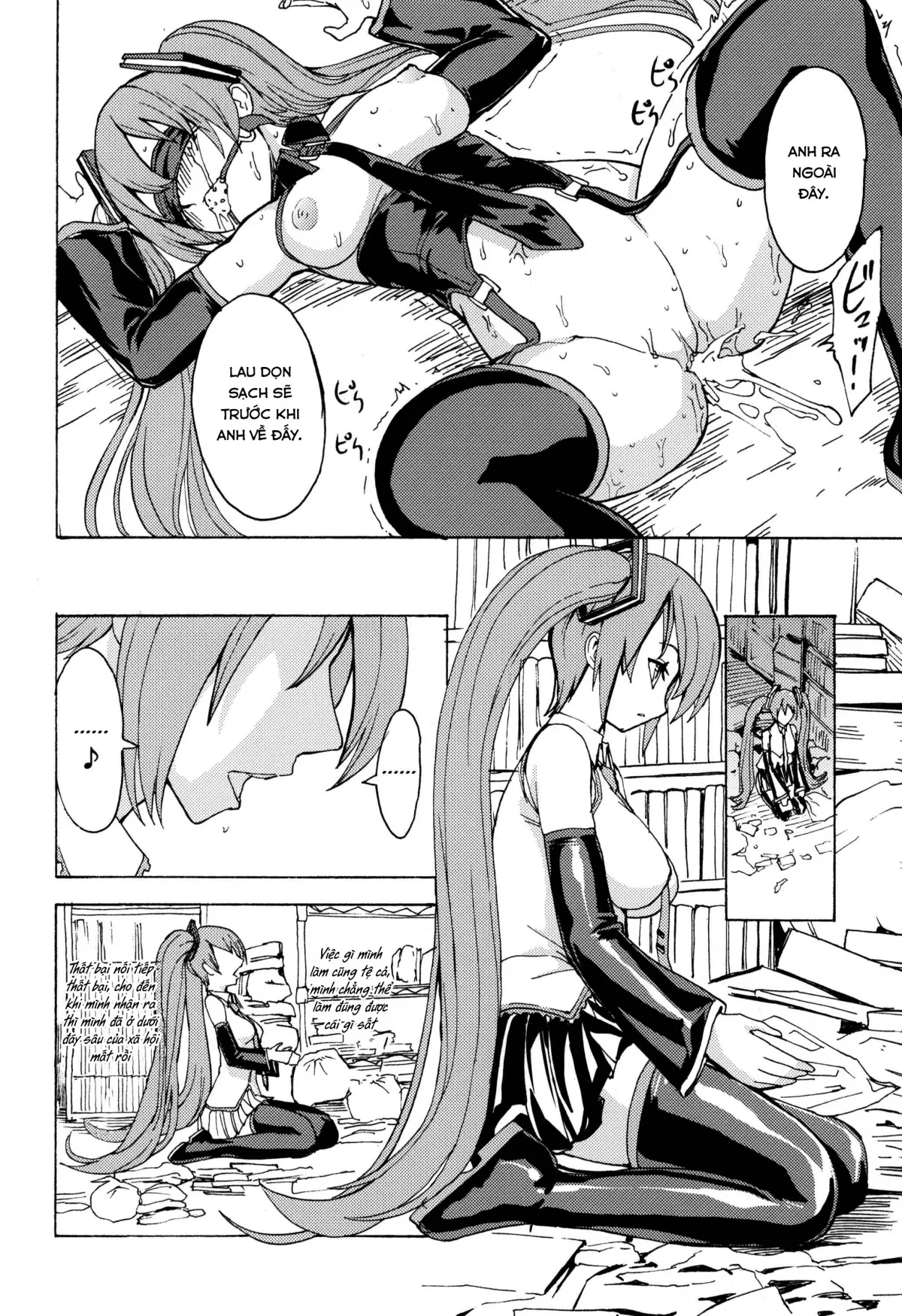 HentaiVN.net - Ảnh 15 - Seidorei Utahime (VOCALOID) - Chap 1