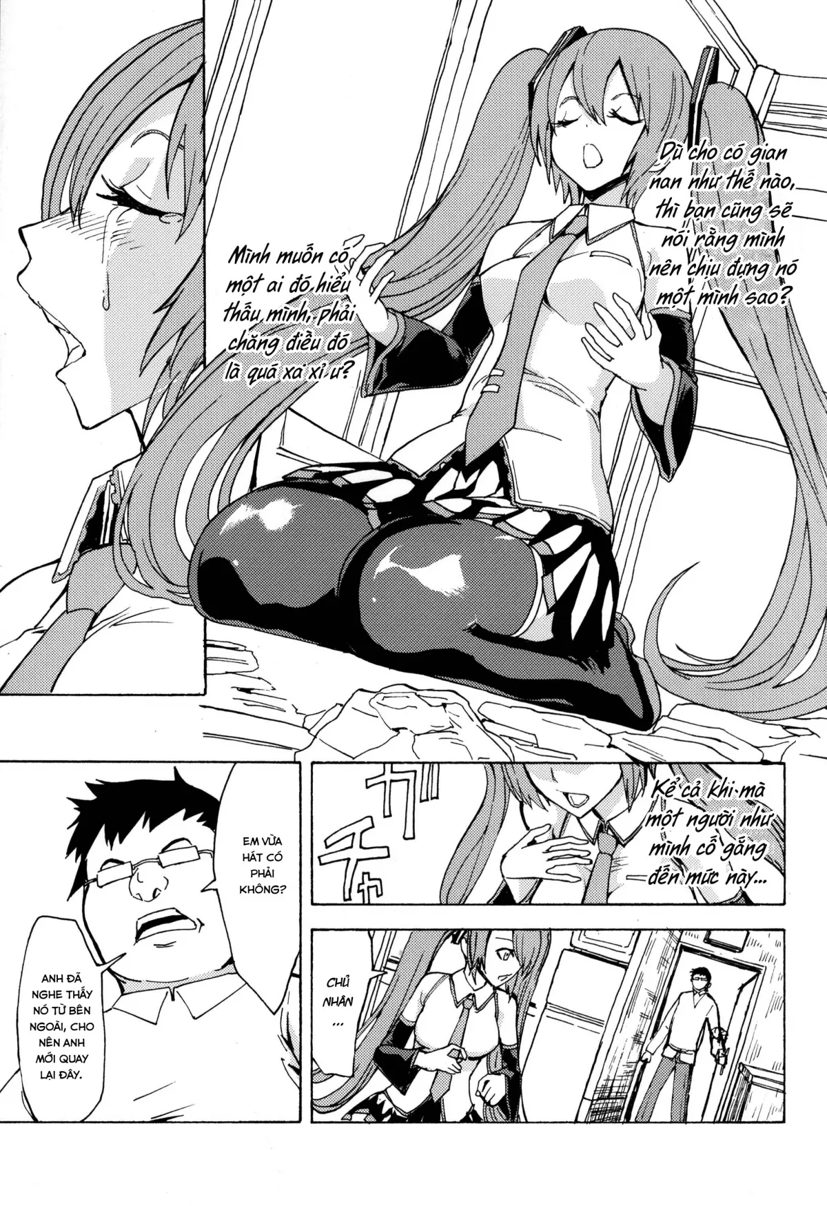 HentaiVN.net - Ảnh 16 - Seidorei Utahime (VOCALOID) - Chap 1