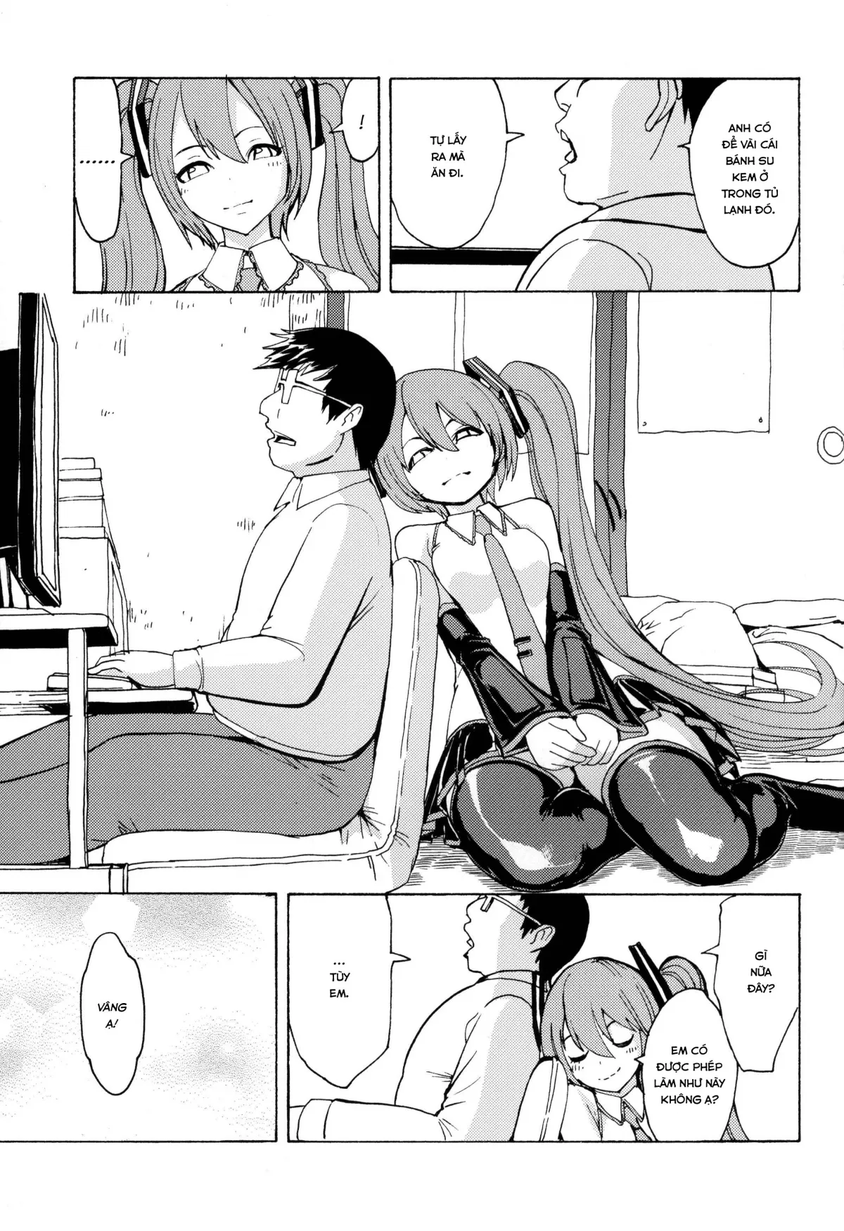 HentaiVN.net - Ảnh 22 - Seidorei Utahime (VOCALOID) - Chap 1
