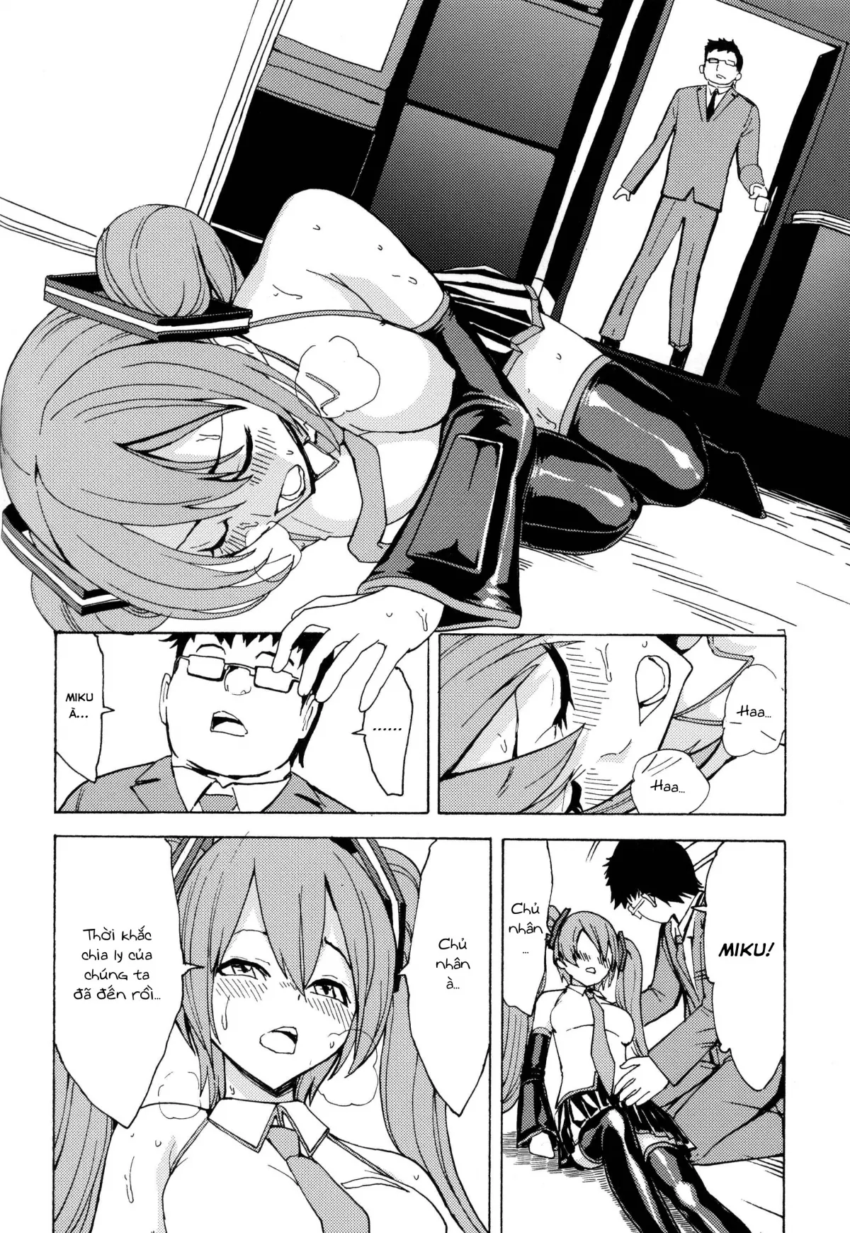 HentaiVN.net - Ảnh 25 - Seidorei Utahime (VOCALOID) - Chap 1