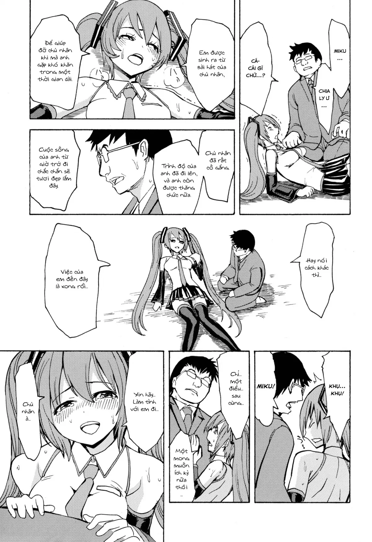 HentaiVN.net - Ảnh 26 - Seidorei Utahime (VOCALOID) - Chap 1