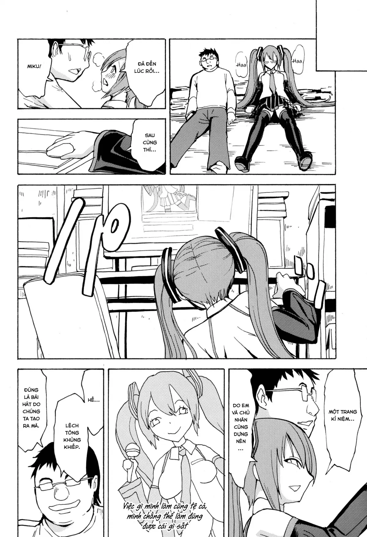 HentaiVN.net - Ảnh 31 - Seidorei Utahime (VOCALOID) - Chap 1