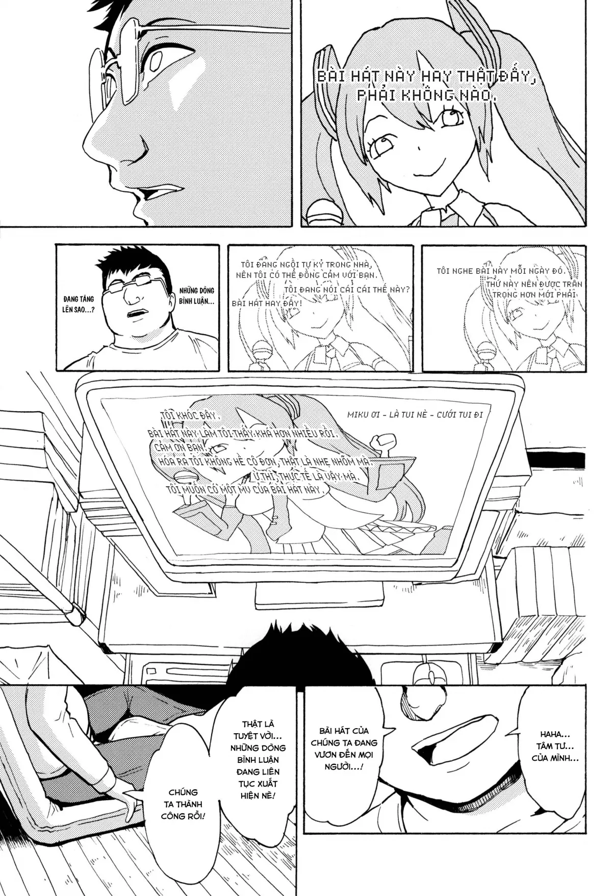 HentaiVN.net - Ảnh 32 - Seidorei Utahime (VOCALOID) - Chap 1