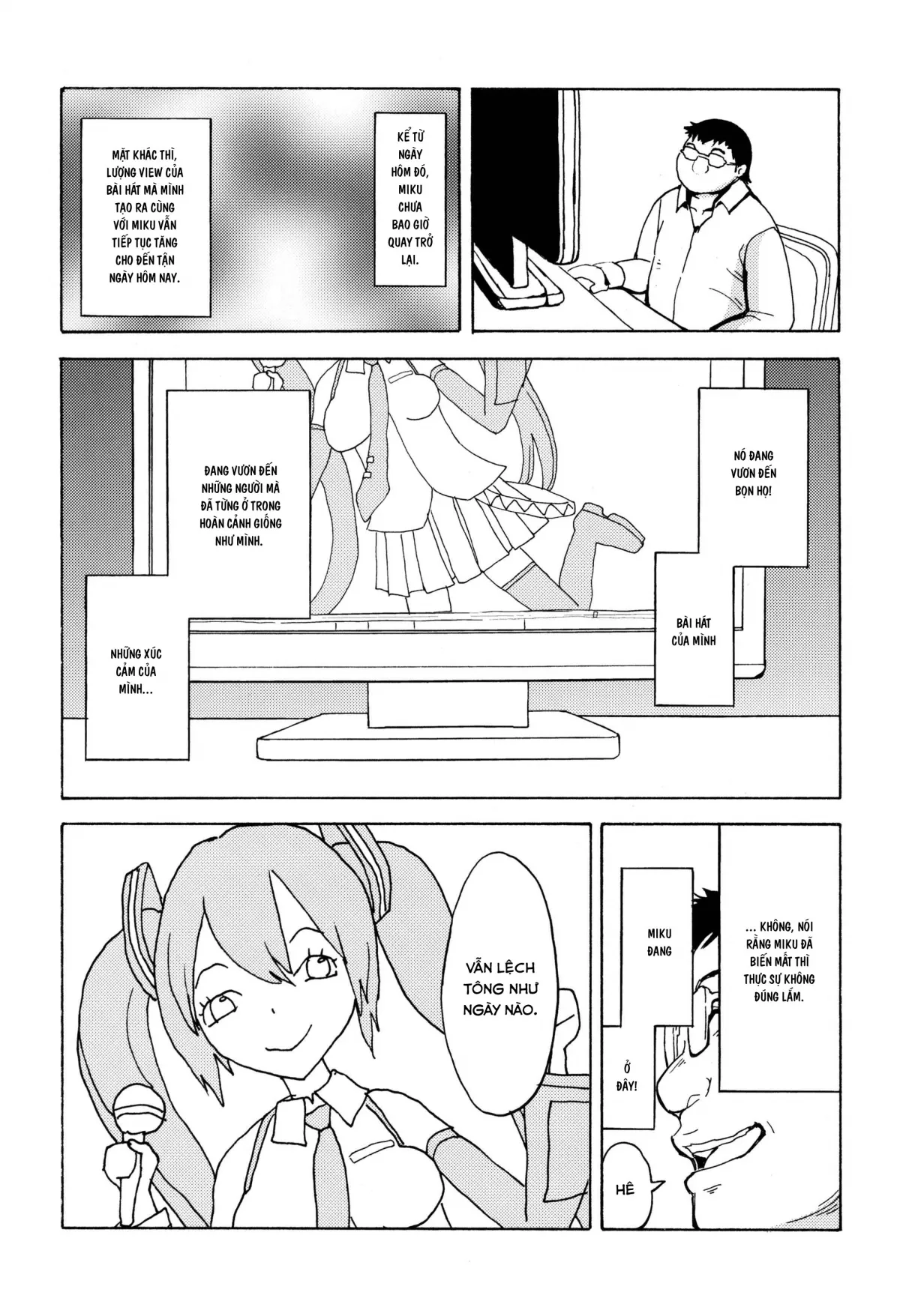 HentaiVN.net - Ảnh 34 - Seidorei Utahime (VOCALOID) - Chap 1