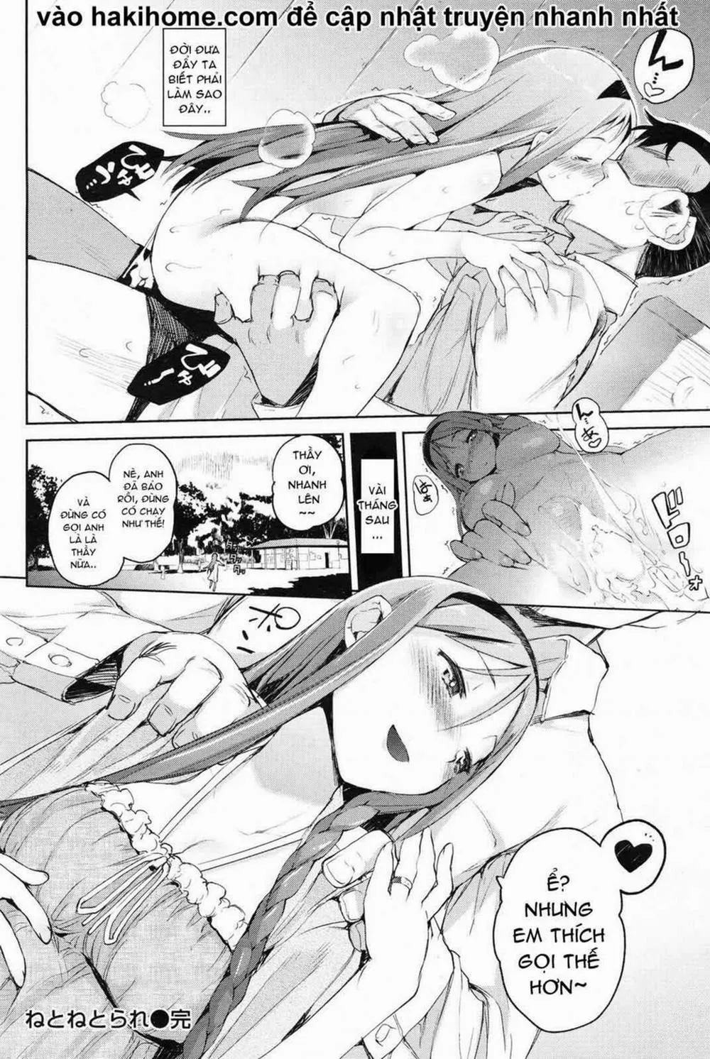 HentaiVN.net - Ảnh 16 - Netonetorare - Chap 1