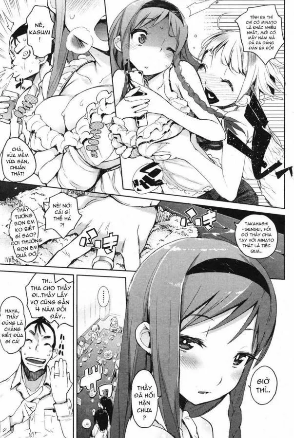 HentaiVN.net - Ảnh 3 - Netonetorare - Chap 1
