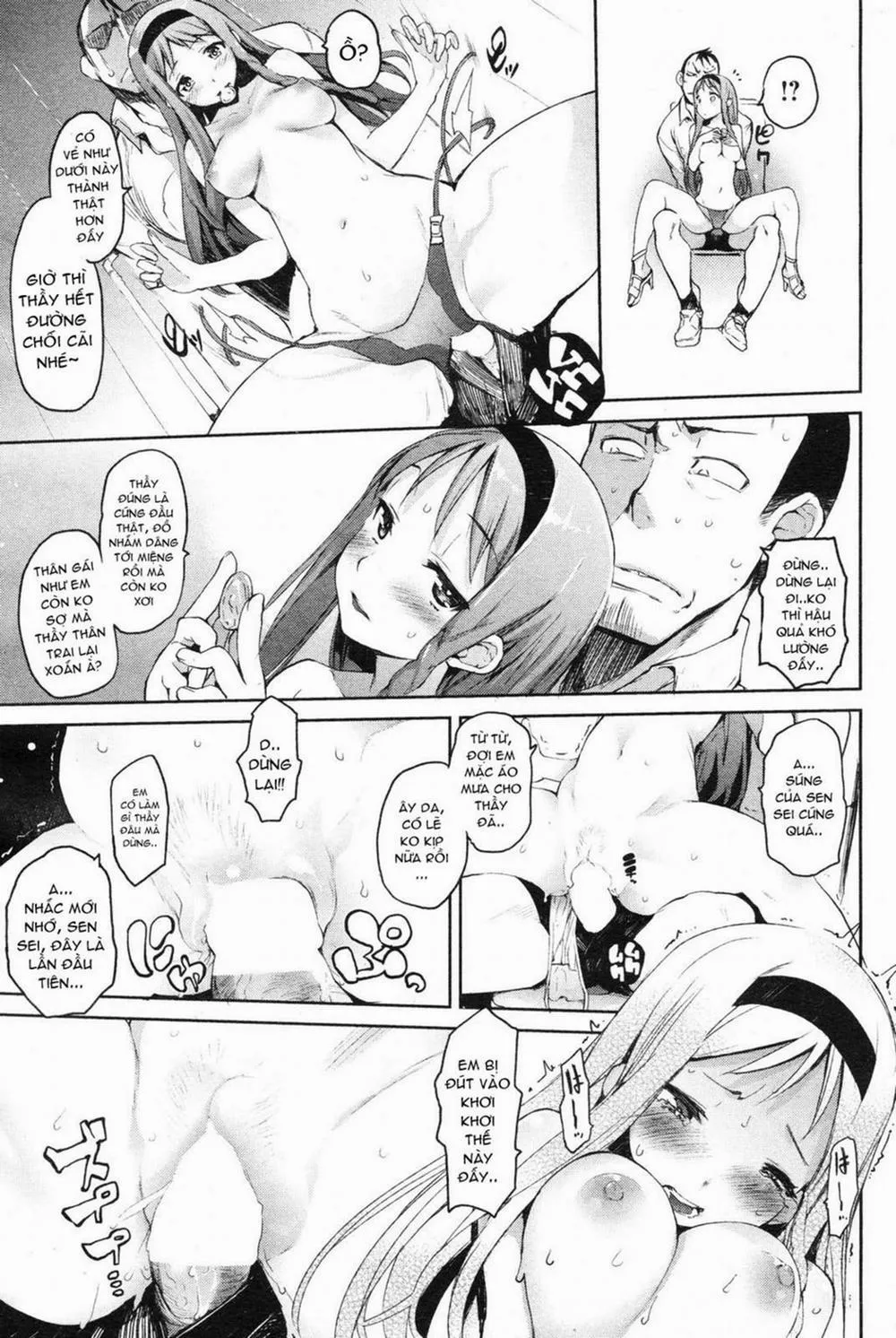 HentaiVN.net - Ảnh 9 - Netonetorare - Chap 1