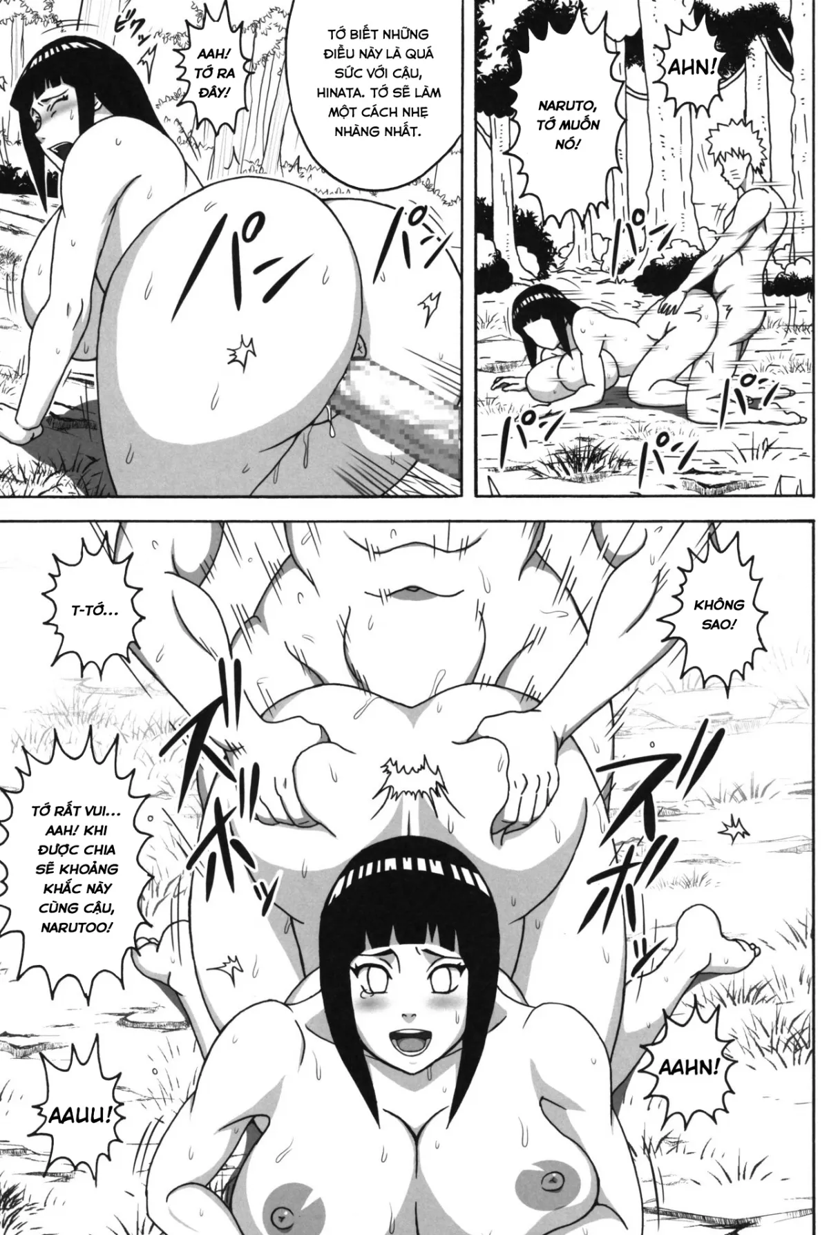 HentaiVN.net - Ảnh 13 - Tsunade's Lewd Prison 2.5 [Tsunade trong ngục tù dâm tà, Tsunade trong ngục tù dâm tà 2.5] - Chap 1
