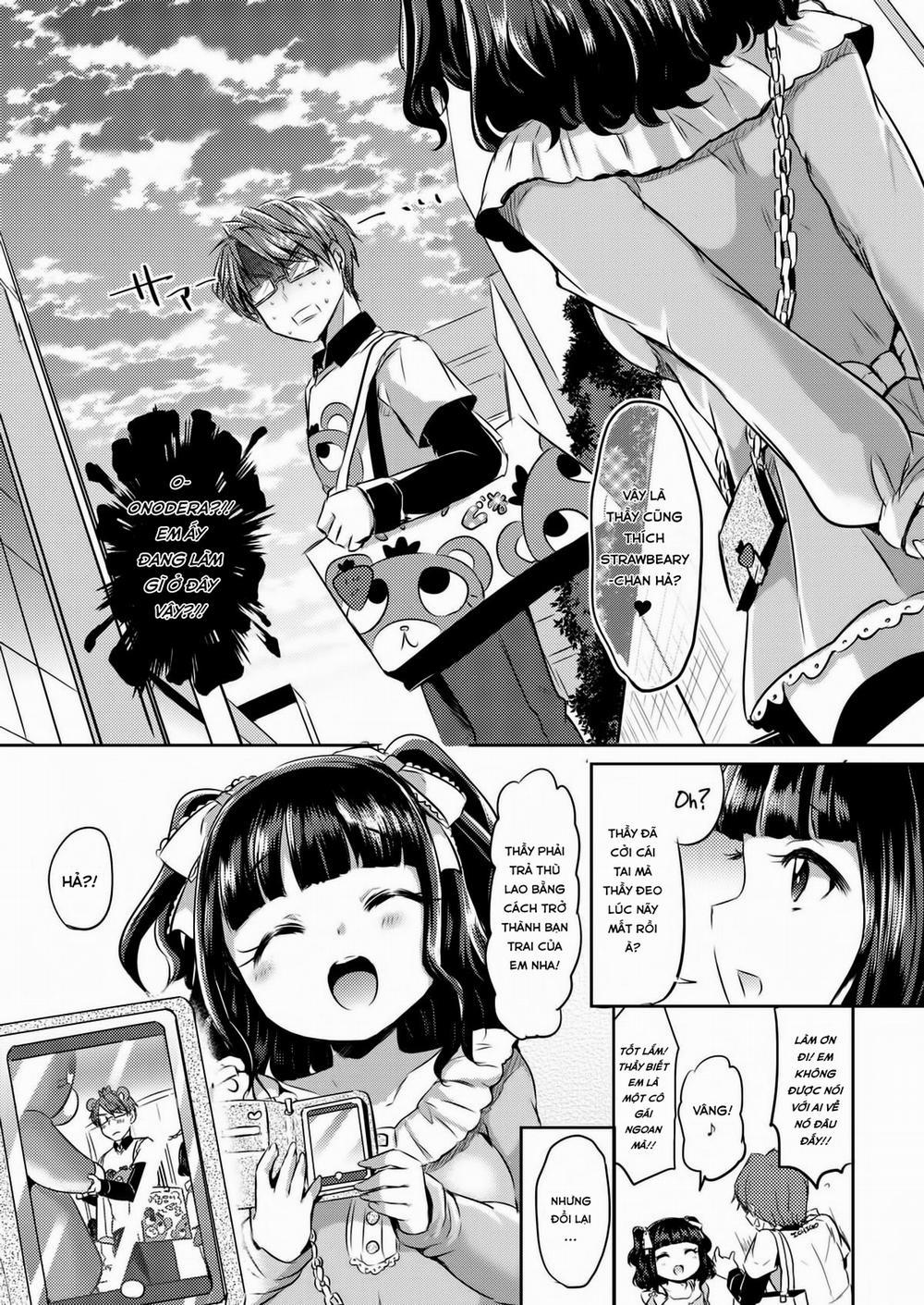 HentaiVN.net - Ảnh 4 - Dâu Tây Là Thứ Hương Vị Bí Mật! [Strawberry is a Secret Flavor] - Chap 1