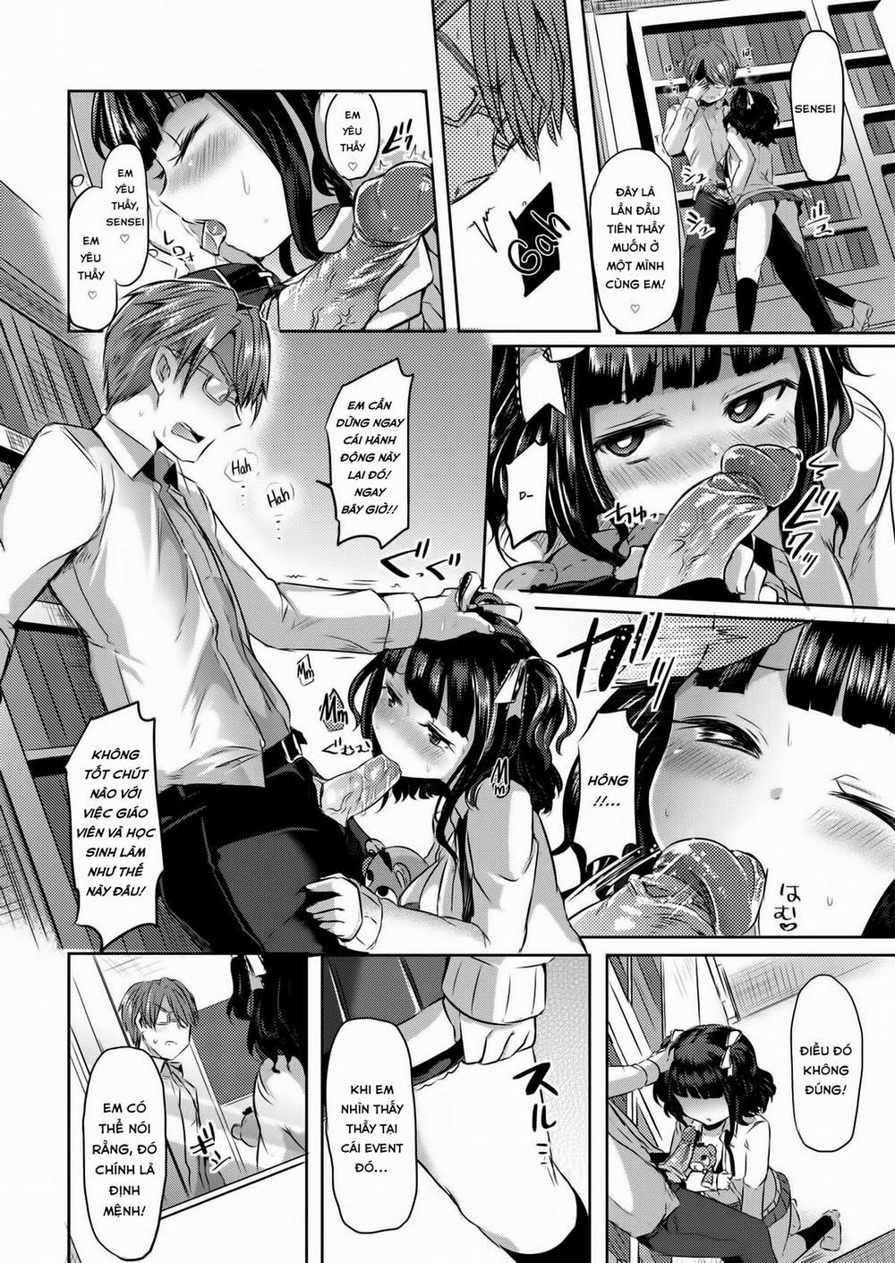 HentaiVN.net - Ảnh 9 - Dâu Tây Là Thứ Hương Vị Bí Mật! [Strawberry is a Secret Flavor] - Chap 1