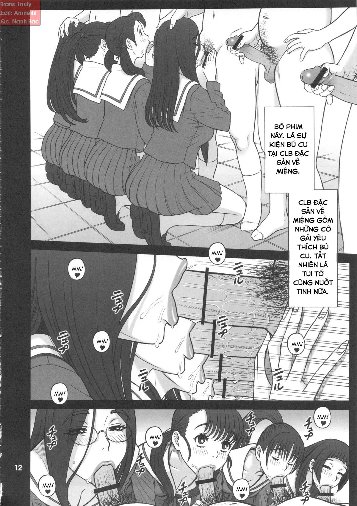 HentaiVN.net - Ảnh 12 - 28 Kaiten - Majime Bitch No Shiyou Hou. - Chap 1