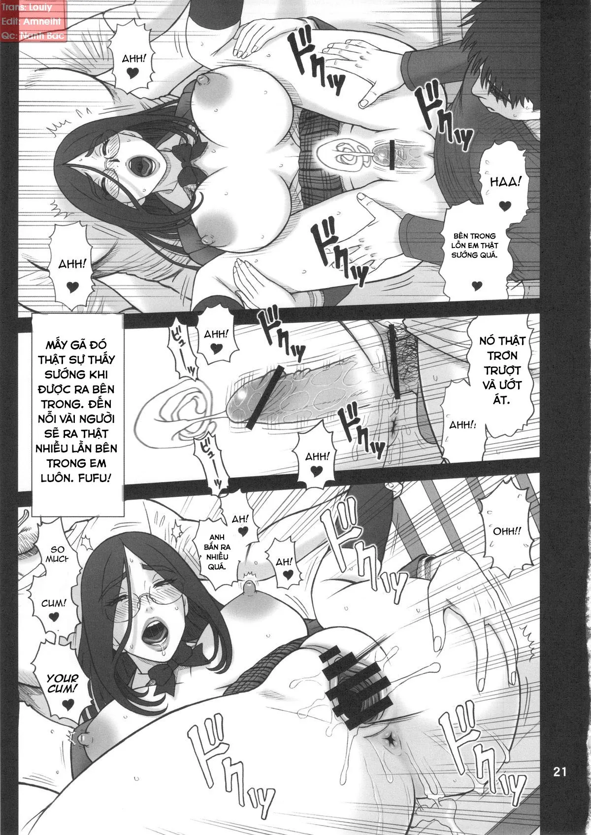 HentaiVN.net - Ảnh 21 - 28 Kaiten - Majime Bitch No Shiyou Hou. - Chap 1
