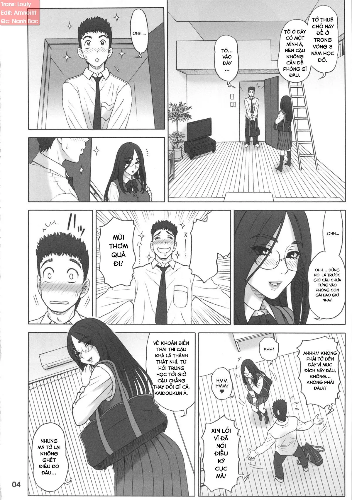 HentaiVN.net - Ảnh 4 - 28 Kaiten - Majime Bitch No Shiyou Hou. - Chap 1