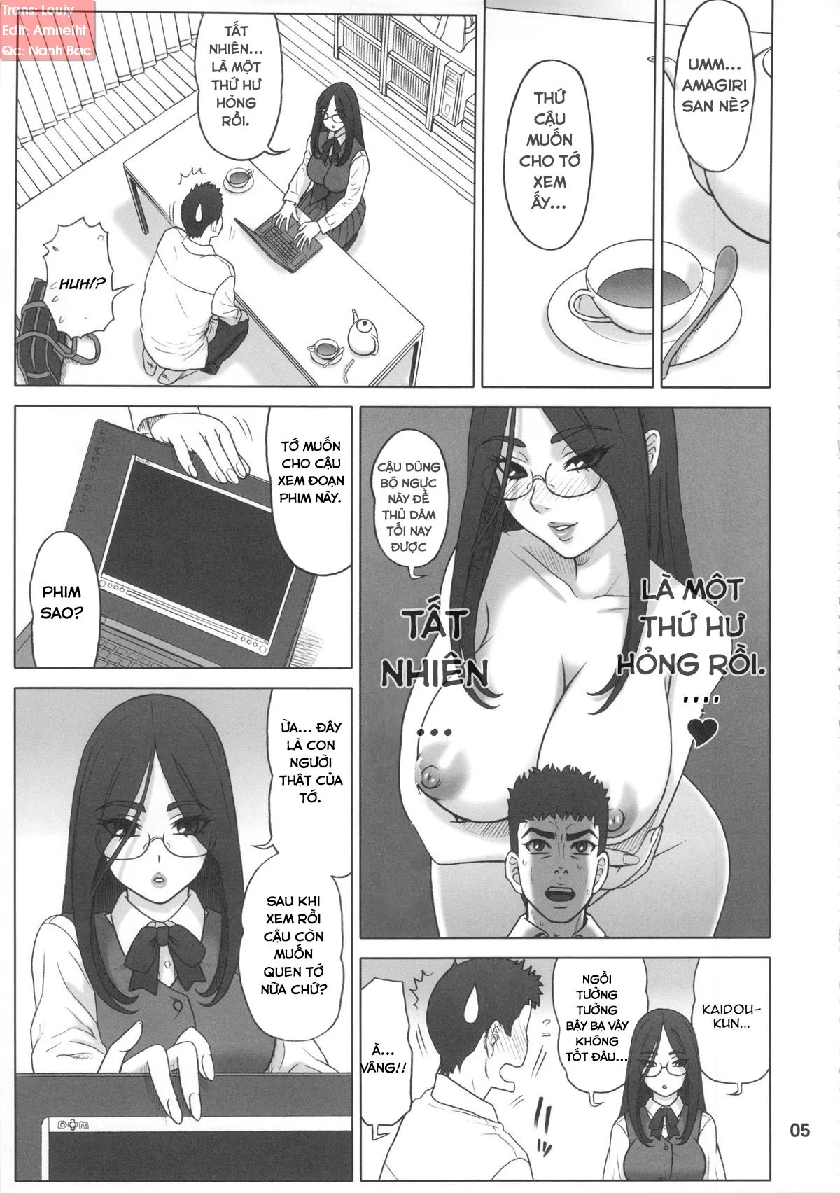 HentaiVN.net - Ảnh 5 - 28 Kaiten - Majime Bitch No Shiyou Hou. - Chap 1