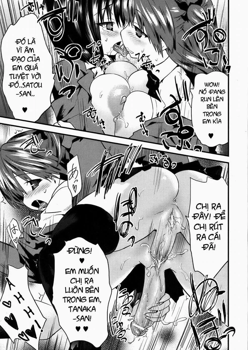 HentaiVN.net - Ảnh 11 - Futanaric Love - Chap 1