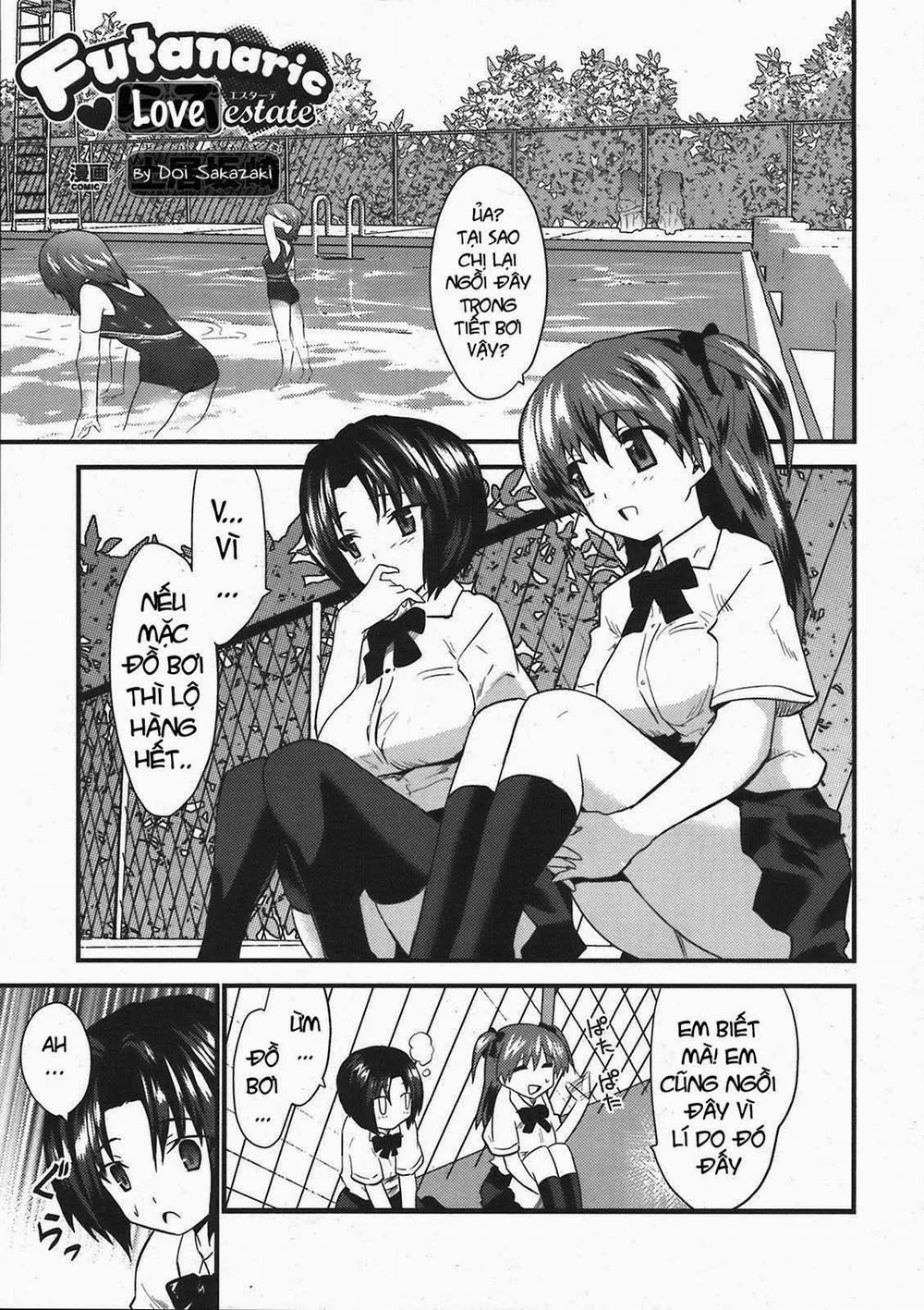 HentaiVN.net - Ảnh 13 - Futanaric Love - Chap 1