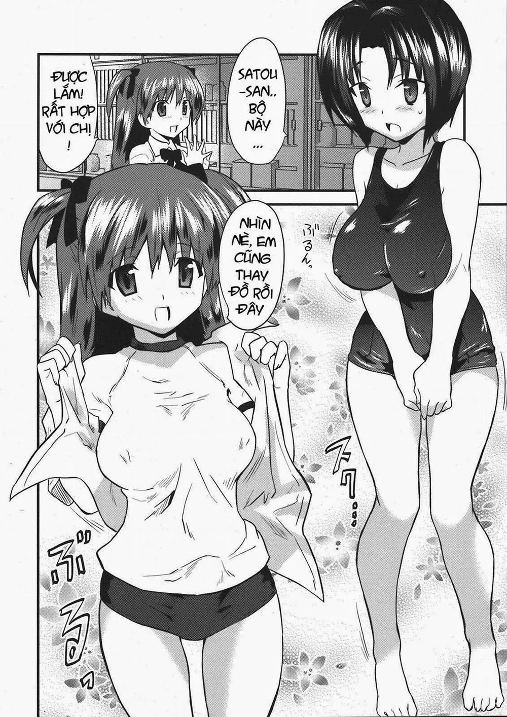 HentaiVN.net - Ảnh 16 - Futanaric Love - Chap 1