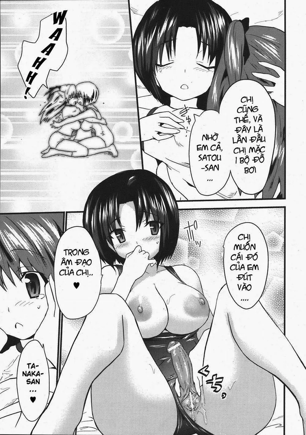 HentaiVN.net - Ảnh 21 - Futanaric Love - Chap 1