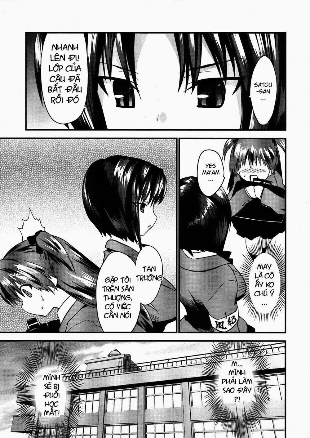HentaiVN.net - Ảnh 3 - Futanaric Love - Chap 1